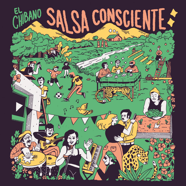 Salsa Consciente cover art