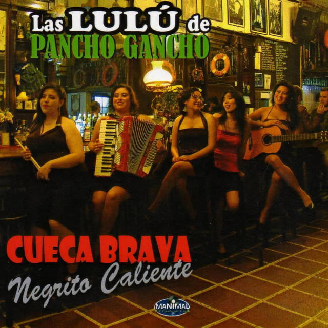 Cueca Brava Negrito Caliente cover art