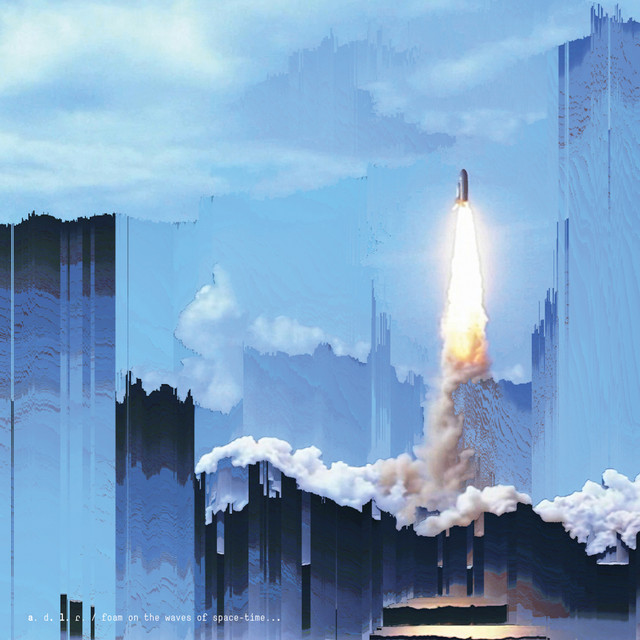 Foam on the Waves of Space-Time... cover art