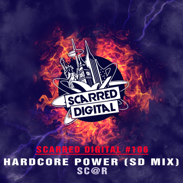 Hardcore Power - SD Mix album art