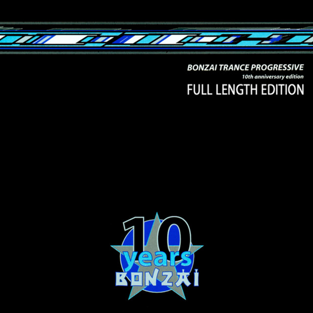 洋楽 Bonzai 11 Various Trance CD Compilation Bonzai Trance Progressive - 10th Anniversary Full Length Edition
