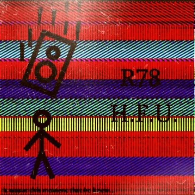 Обкладинка: H.F.U. — Rinal' 78
