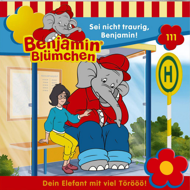 Cover: Sei nicht traurig, Benjamin!