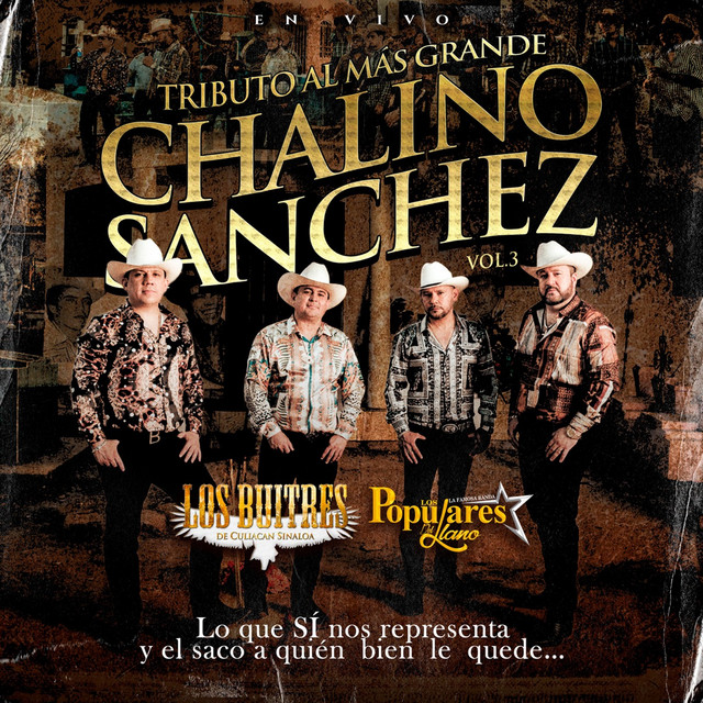 Tributo Al Mas Grande Chalino Sanchez, Vol. 3 (En Vivo) cover art