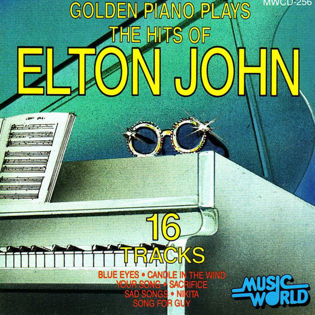 Golden Piano