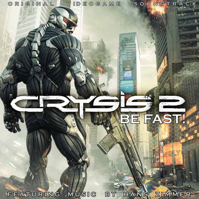 Crysis 2: Be Fast! cover art