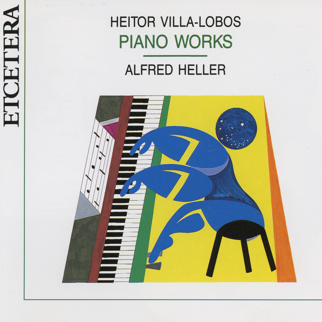 Heitor Villa-Lobos, Piano Works cover art