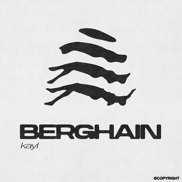 BERGHAIN cover art