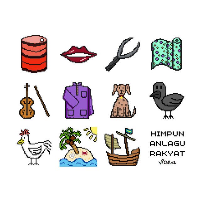 Himpunan Lagu Rakyat cover art