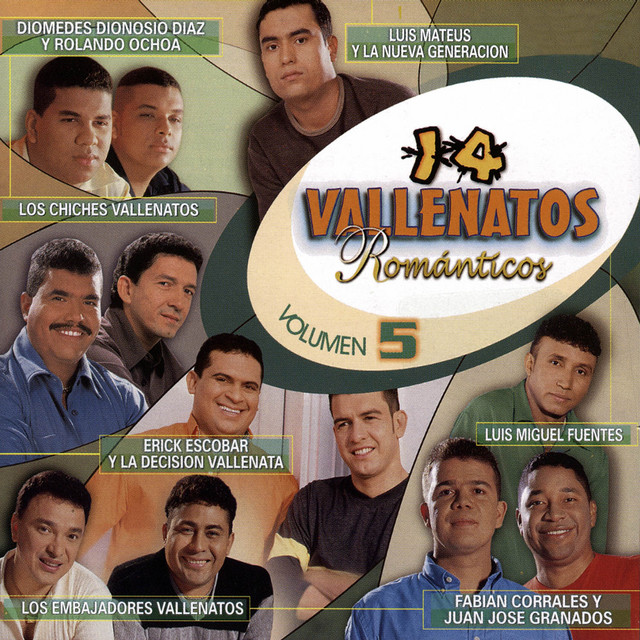 14 Vallenatos Románticos (Vol. 5)