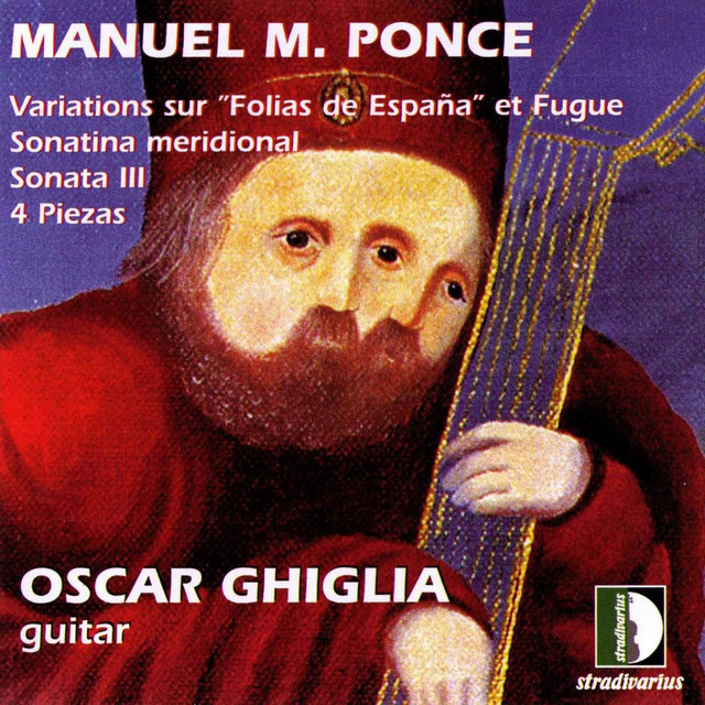 Guitar Sonata No. 3, I. Allegro moderato cover art