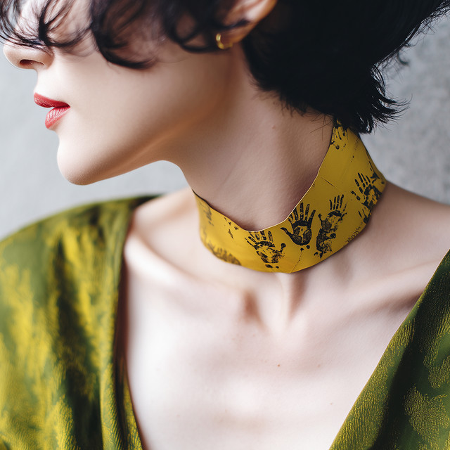 Обкладинка: Her Necklace — Oles Stepanov
