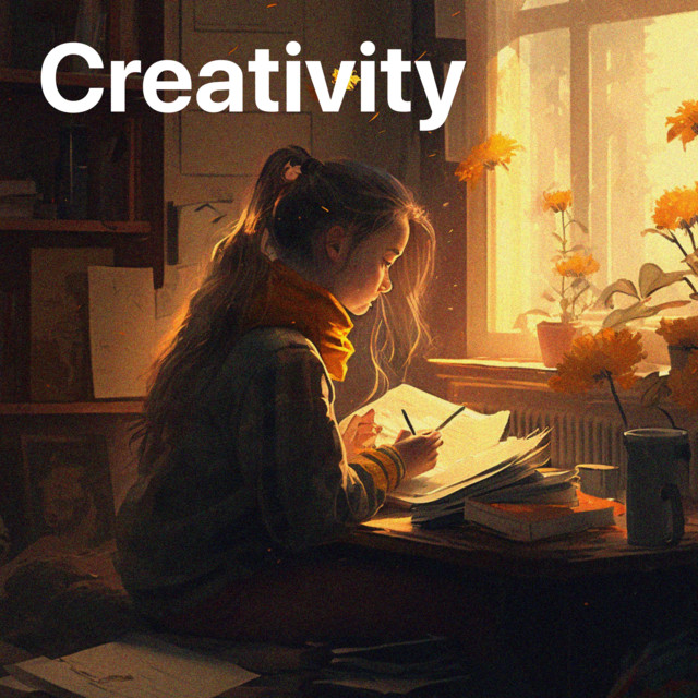 Creativity cover art