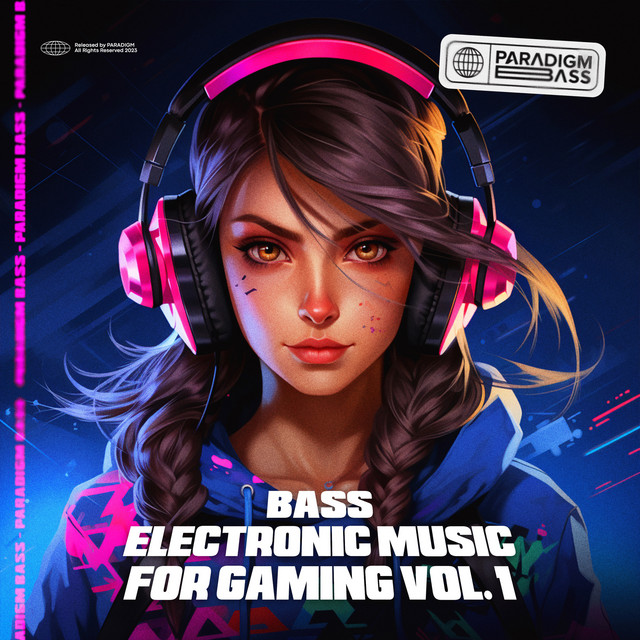 BASS Electronic Music for Gaming, Vol. 1 cover art