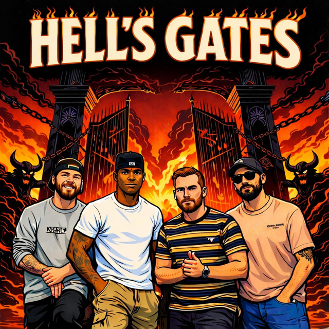 Hell's Gates cover