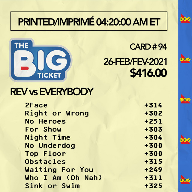 The Big Ticket Album By Revolution Music Spotify