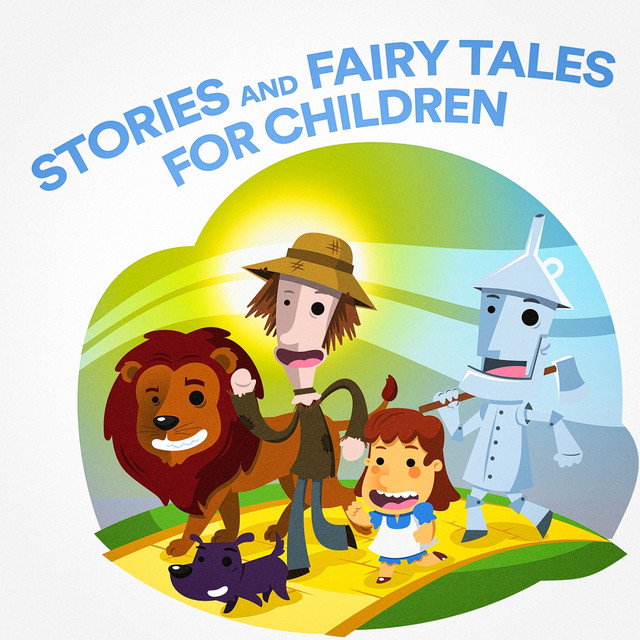 Stories and Fairy Tales For Children cover art