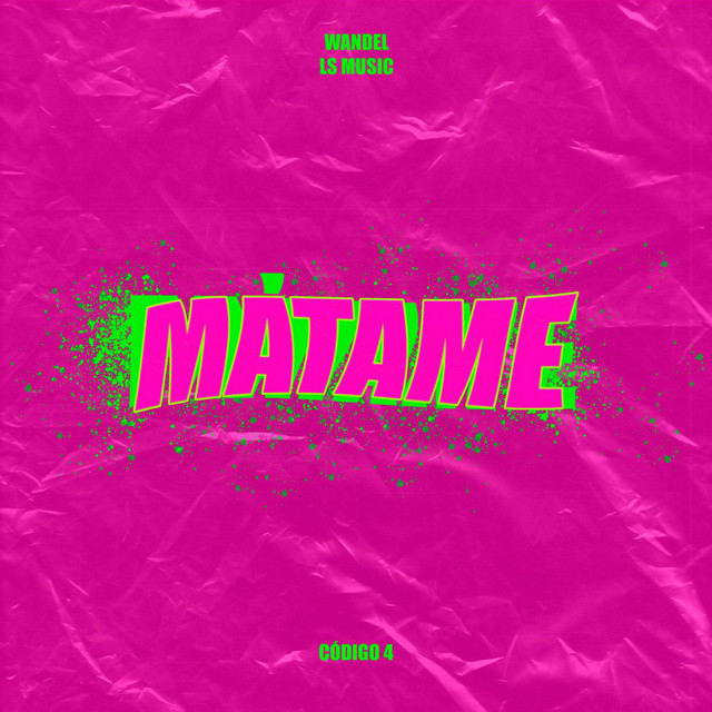 Mátame cover art