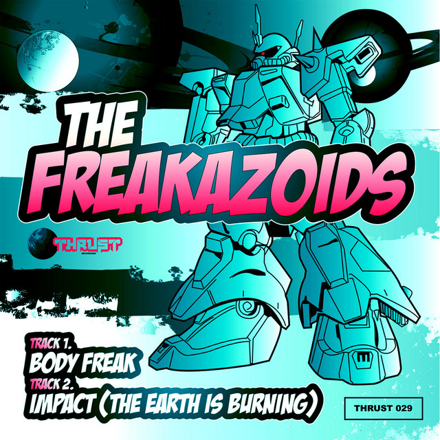 Body Freak / Impact (The Earth Is Burning) cover