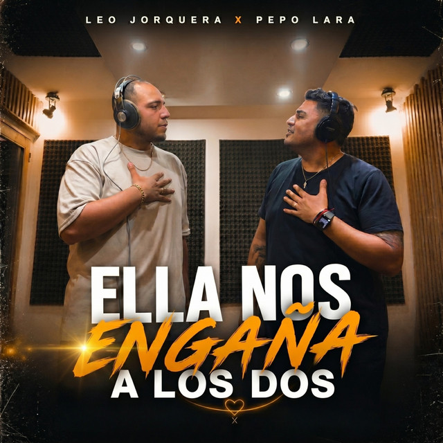 Ella nos engaña a los dos