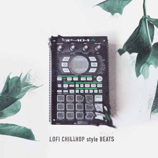 On the SP404 cover art