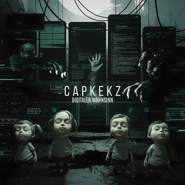 Digitaler Wahnsinn cover