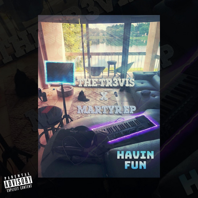 Havin' Fun EP cover art