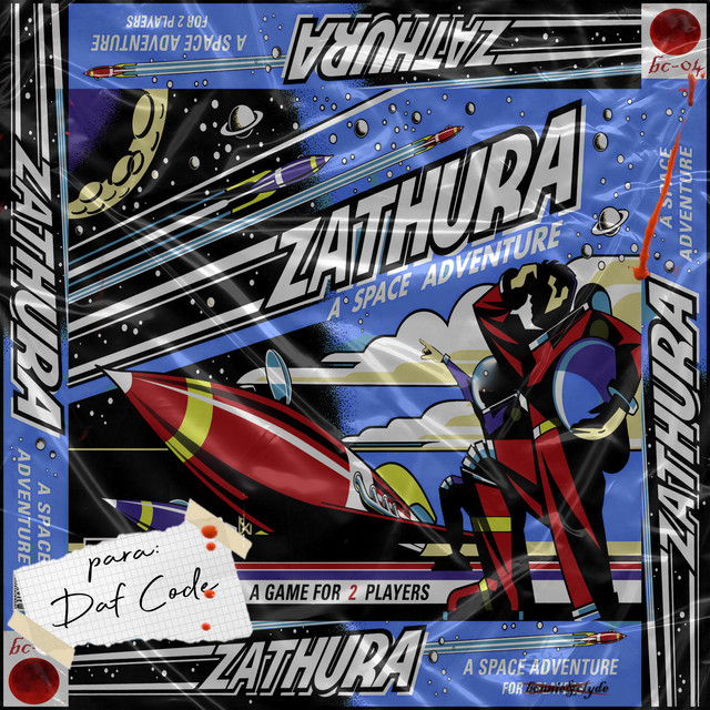 Zathura cover art