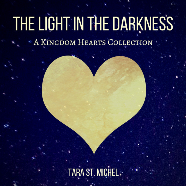 The Light in the Darkness (A Kingdom Hearts Collection) cover art