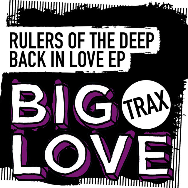 Back In Love EP cover art