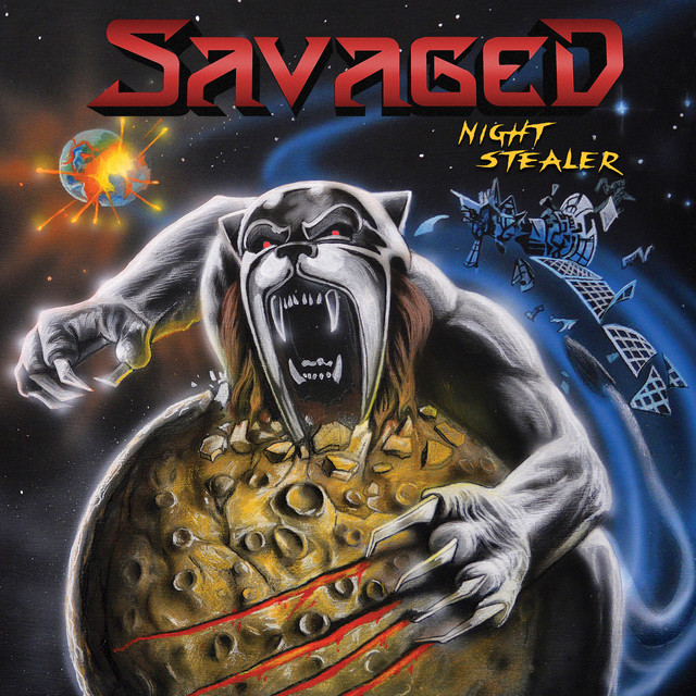 Night Stealer cover art