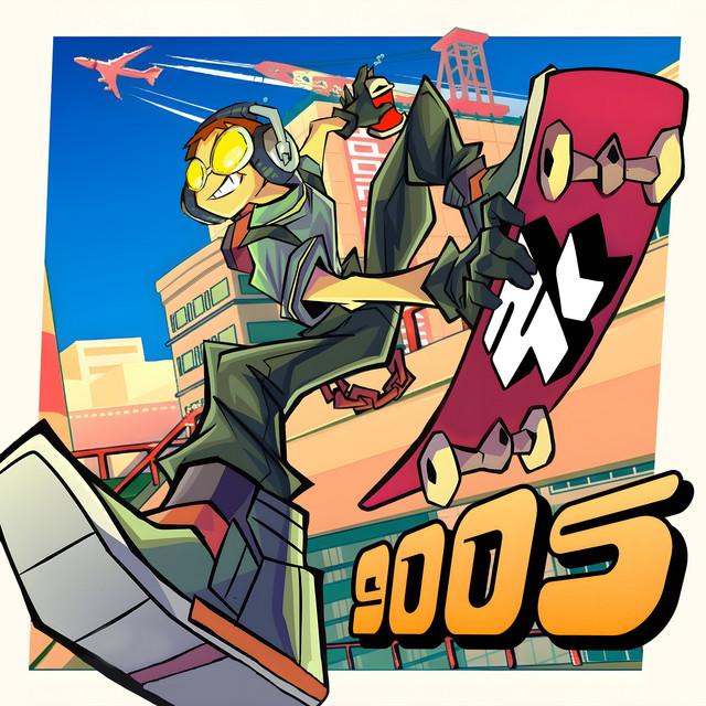 900s