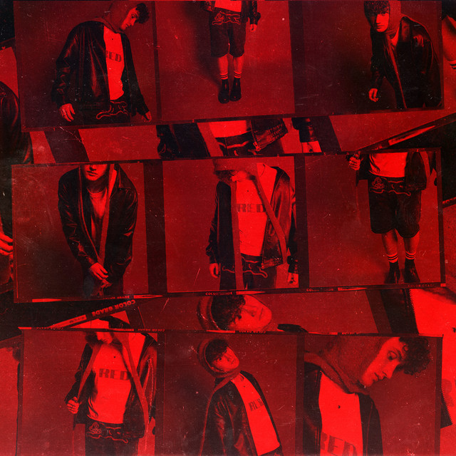 RED RED RED cover art