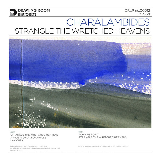 Strangle the Wretched Heavens cover art