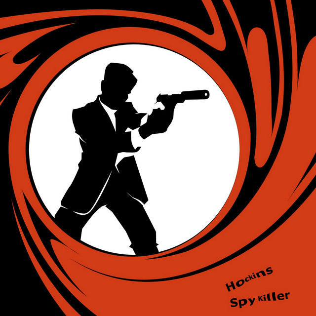 Cover art: Spy Killer — Hockins