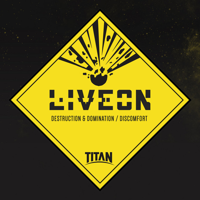 Destruction & Domination album art