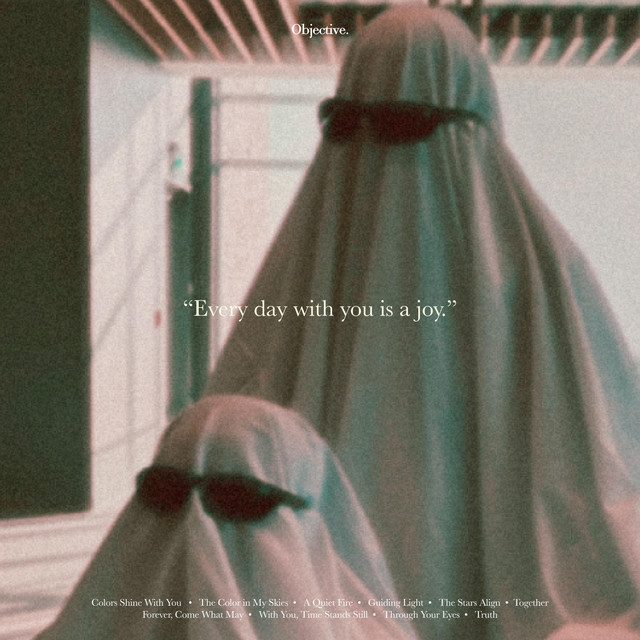 Every day with you is a joy. cover art