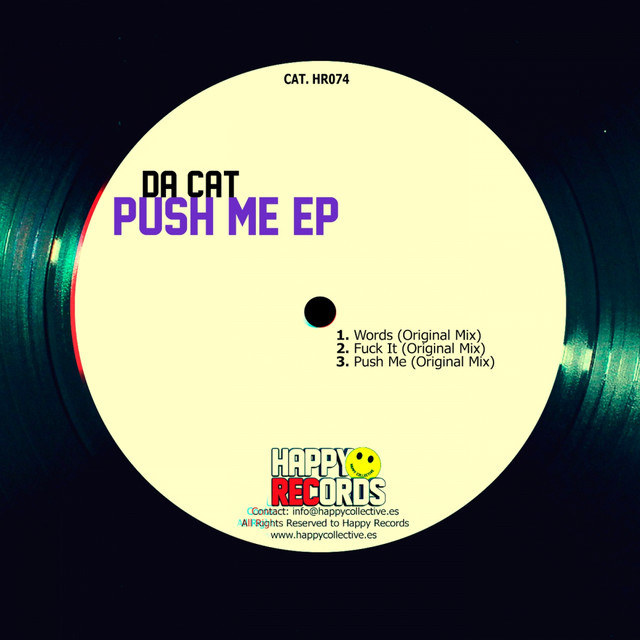 Push Me EP cover art