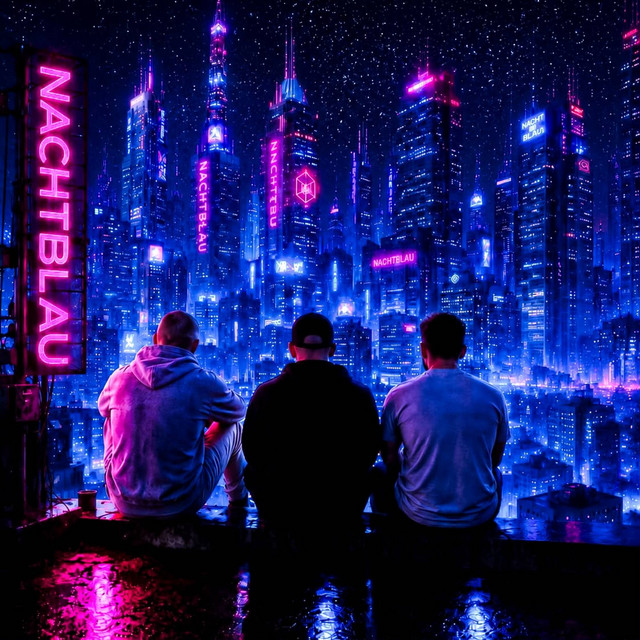 Nachtblau