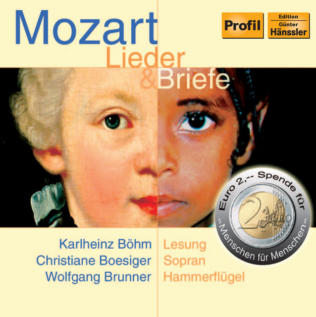 Mozart: Lieder and Briefe