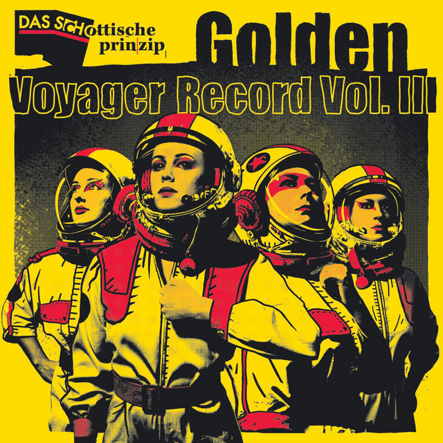 Golden Voyager Record, Vol. III cover art