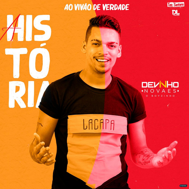 História - Ao Vivão de Verdade cover art