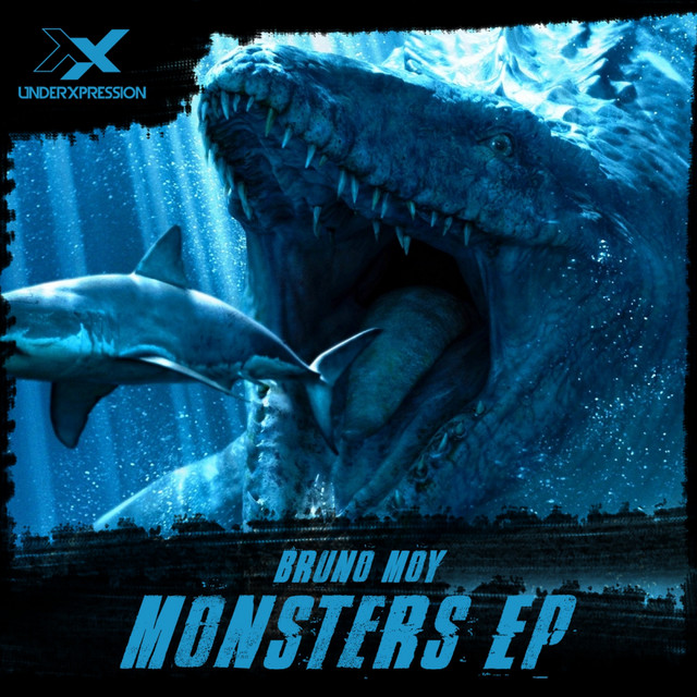 Monsters EP cover art