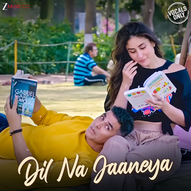 Dil Na Jaaneya - Rochak Kohli & Akasa Vocals Only artwork