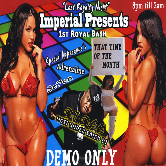 Dat time of the Month cover art