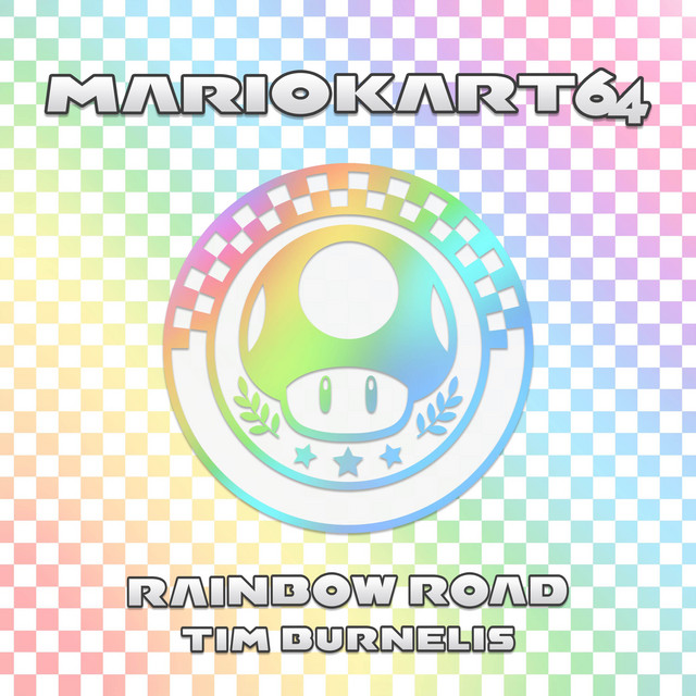Rainbow Road - Mario Kart 64 - Piano Cover