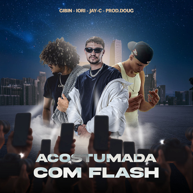 Acostumada com flash