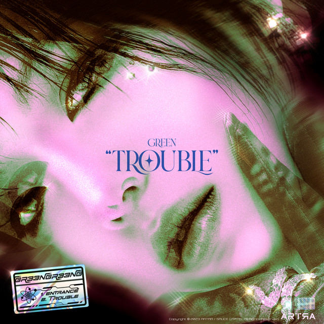 TROUBLE cover art