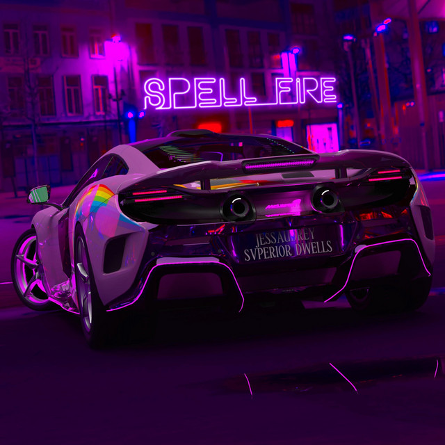 spell fire cover art