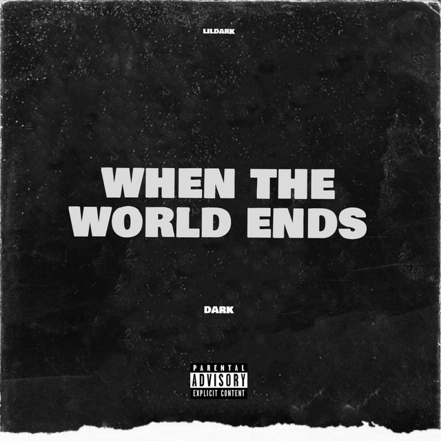 when the world ends cover art